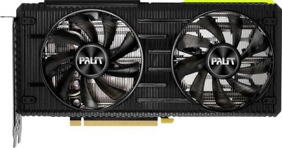 Видеокарта Palit GeForce RTX 3060 Ti Dual OC 8GB GDDR6 NE6306TS19P2-190AD - фото