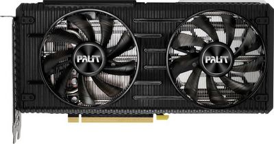 Видеокарта Palit GeForce RTX 3060 Ti Dual OC 8GB GDDR6 NE6306TS19P2-190AD - фото2