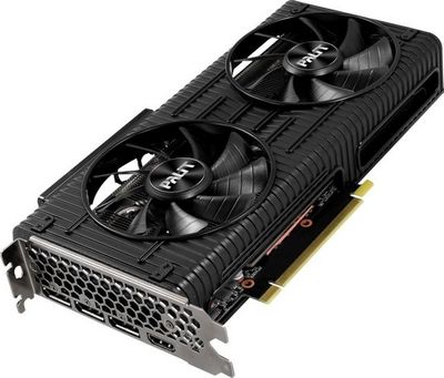 Видеокарта Palit GeForce RTX 3060 Ti Dual OC 8GB GDDR6 NE6306TS19P2-190AD - фото3