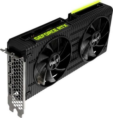 Видеокарта Palit GeForce RTX 3060 Ti Dual OC 8GB GDDR6 NE6306TS19P2-190AD - фото4