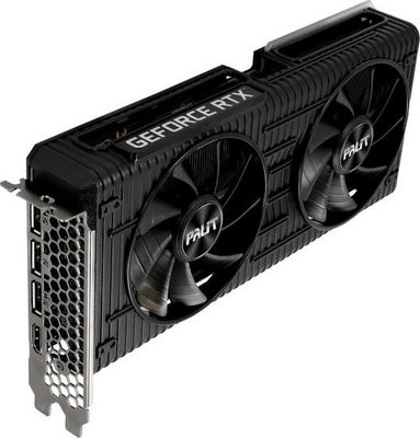 Видеокарта Palit GeForce RTX 3060 Ti Dual OC 8GB GDDR6 NE6306TS19P2-190AD - фото5