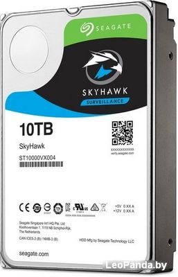 Жесткий диск Seagate SkyHawk AI 10TB ST10000VE000 - фото2