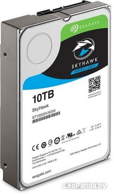 Жесткий диск Seagate SkyHawk AI 10TB ST10000VE000 - фото3