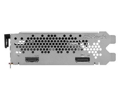 Видеокарта ASRock Radeon RX 6400 Challenger ITX 4GB RX6400 CLI 4G - фото4