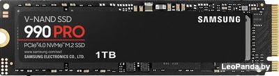 SSD Samsung 990 Pro 1TB MZ-V9P1T0BW - фото