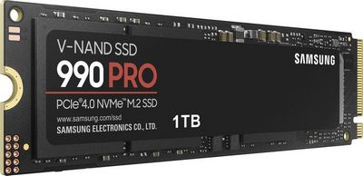SSD Samsung 990 Pro 1TB MZ-V9P1T0BW - фото2