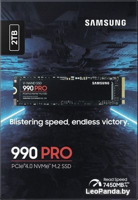 SSD Samsung 990 Pro 2TB MZ-V9P2T0BW - фото4