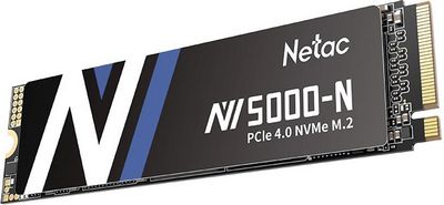 SSD Netac NV5000-N 500GB NT01NV5000N-500-E4X - фото3