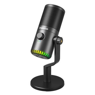 Проводной микрофон Maono DM30 (черный) - фото4