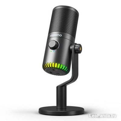 Проводной микрофон Maono DM30 (черный) - фото5