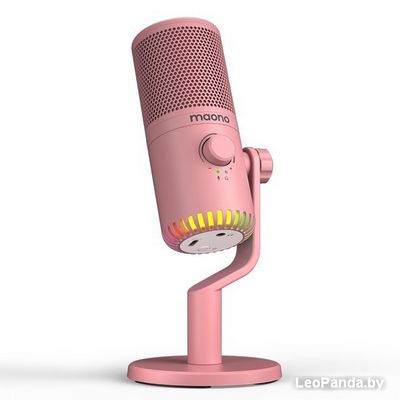 Проводной микрофон Maono DM30 (розовый) - фото2