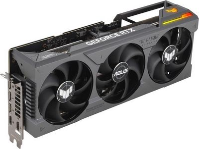 Видеокарта ASUS TUF Gaming GeForce RTX 4090 OC Edition 24GB GDDR6X TUF-RTX4090-O24G-GAMING - фото