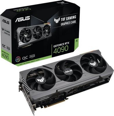 Видеокарта ASUS TUF Gaming GeForce RTX 4090 OC Edition 24GB GDDR6X TUF-RTX4090-O24G-GAMING - фото5