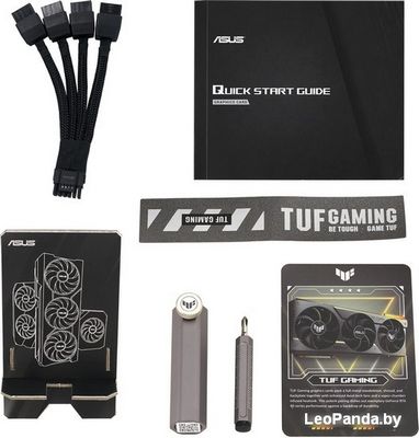 Видеокарта ASUS TUF Gaming GeForce RTX 4080 16GB GDDR6X OC Edition TUF-RTX4080-O16G-GAMING - фото2