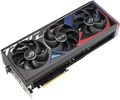 Видеокарта ASUS ROG Strix GeForce RTX 4080 16GB GDDR6X OC Edition ROG-STRIX-RTX4080-O16G-GAMING - фото5
