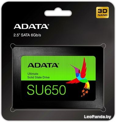 SSD A-Data Ultimate SU650 512GB ASU650SS-512GT-R - фото5