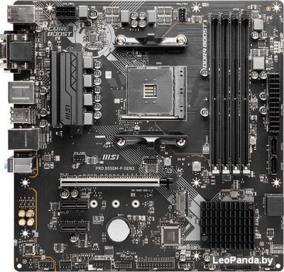 Материнская плата MSI Pro B550M-P Gen3 - фото