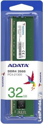 Оперативная память A-Data 4GB DDR4 PC4-21300 AD4U26664G19-SGN - фото2