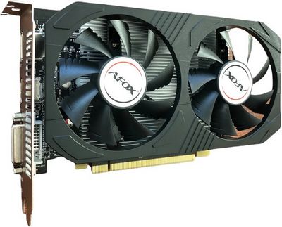 Видеокарта AFOX Raden RX 560 4GB GDDR5 AFRX560-4096D5H4-V2 - фото3