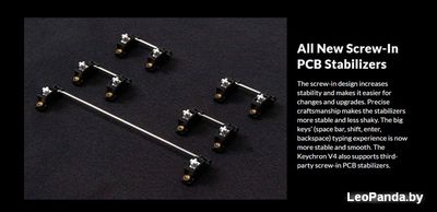 Клавиатура Keychron V4 RGB V4-A1-RU (Keychron K Pro Red) - фото3