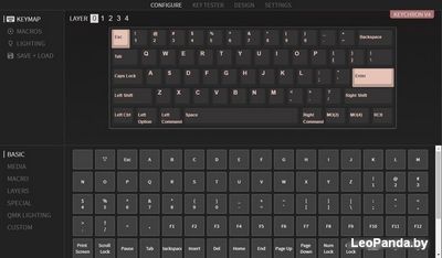 Клавиатура Keychron V4 RGB V4-A3-RU (Keychron K Pro Brown) - фото5
