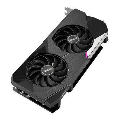 Видеокарта ASUS Radeon RX 6750 XT OC Edition 12GB GDDR6 DUAL-RX6750XT-O12G - фото3