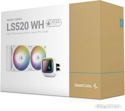 Кулер для процессора DeepCool LS520 WH R-LS520-WHAMNT-G-1 - фото3