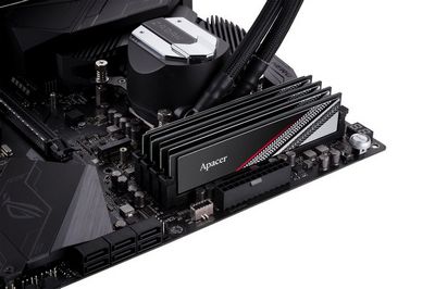 Оперативная память Apacer TEX 8ГБ DDR4 2666МГц AH4U08G26C08YTBAA-1 - фото5