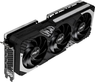 Видеокарта Palit GeForce RTX 4080 GamingPro OC NED4080T19T2-1032A - фото