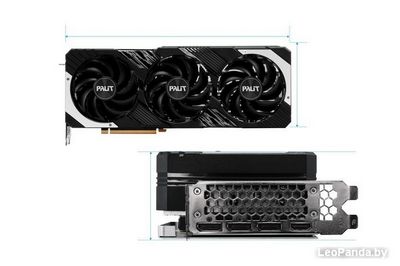 Видеокарта Palit GeForce RTX 4080 GamingPro OC NED4080T19T2-1032A - фото2