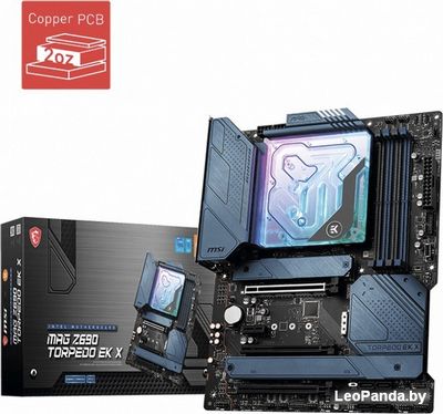 Материнская плата MSI MAG Z690 Torpedo EK X - фото3
