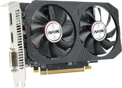 Видеокарта AFOX Radeon RX 550 4GB GDDR5 AFRX550-4096D5H4-V6 - фото2