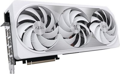 Видеокарта Gigabyte GeForce RTX 4080 16GB Aero OC GV-N4080AERO OC-16GD - фото4