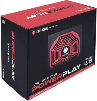 Блок питания Chieftec Chieftronic PowerPlay Platinum GPU-1200FC - фото3