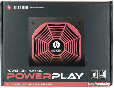 Блок питания Chieftec Chieftronic PowerPlay Platinum GPU-1200FC - фото4