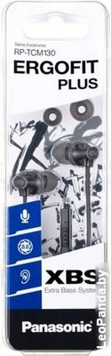 Наушники Panasonic RP-TCM130GE-K - фото2