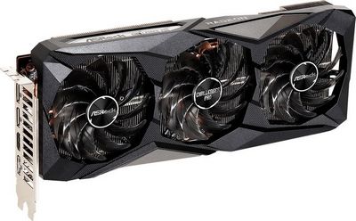 Видеокарта ASRock Radeon RX 6750 XT Challenger Pro 12GB OC RX6750XT CLP 12GO - фото