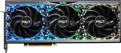 Видеокарта Palit GeForce RTX 4070 Ti GameRock OC NED407TU19K9-1045G - фото