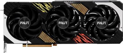 Видеокарта Palit GeForce RTX 4070 Ti GamingPro OC NED407TT19K9-1043A - фото