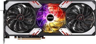 Видеокарта ASRock Radeon RX 6800 XT Phantom Gaming D OC 16GB GDDR6 - фото