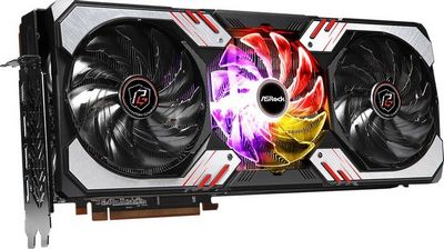 Видеокарта ASRock Radeon RX 6800 XT Phantom Gaming D OC 16GB GDDR6 - фото3