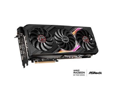 Видеокарта ASRock Radeon RX 7900 XTX Phantom Gaming 24GB OC RX7900XTX PG 24GO - фото3