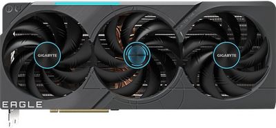 Видеокарта Gigabyte GeForce RTX 4080 16GB Eagle OC GV-N4080EAGLE OC-16GD - фото