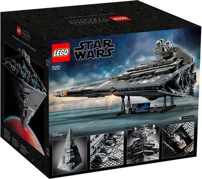 Конструктор LEGO Star Wars 75252 Имперский звёздный разрушитель - фото2