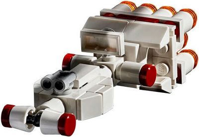 Конструктор LEGO Star Wars 75252 Имперский звёздный разрушитель - фото4