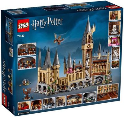 Конструктор LEGO Harry Potter 71043 Замок Хогвартс - фото2