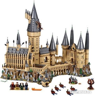 Конструктор LEGO Harry Potter 71043 Замок Хогвартс - фото3