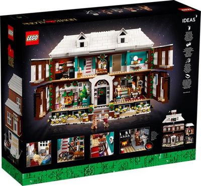 Конструктор LEGO Ideas 21330 Один дома - фото2