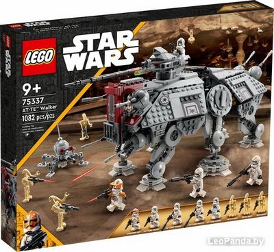 Конструктор LEGO Star Wars 75337 Шагоход AT-TE - фото