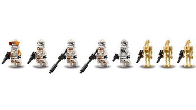 Конструктор LEGO Star Wars 75337 Шагоход AT-TE - фото4